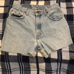 Vintage Levis 512 Shorts